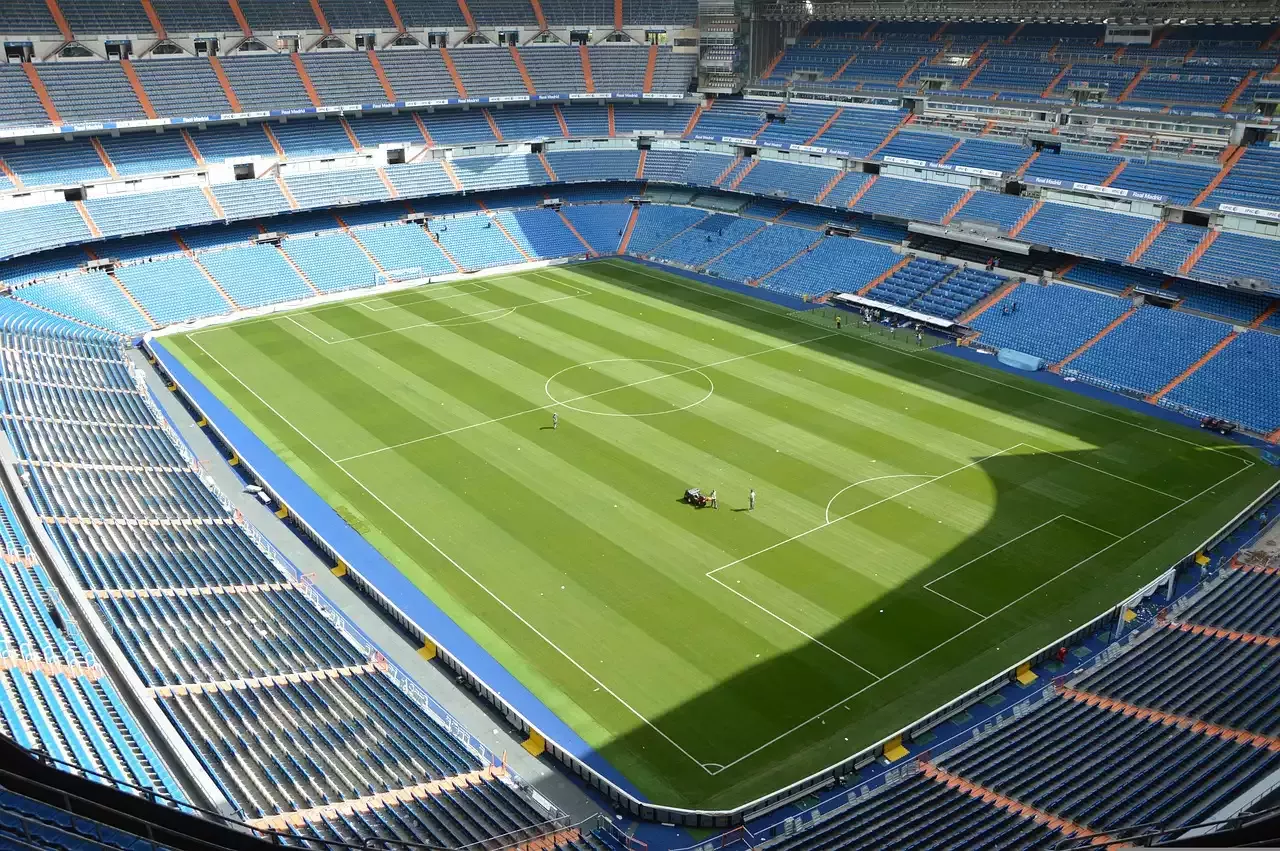 O Estádio Santiago Bernabéu sediou a final da Copa do Mundo de 1982