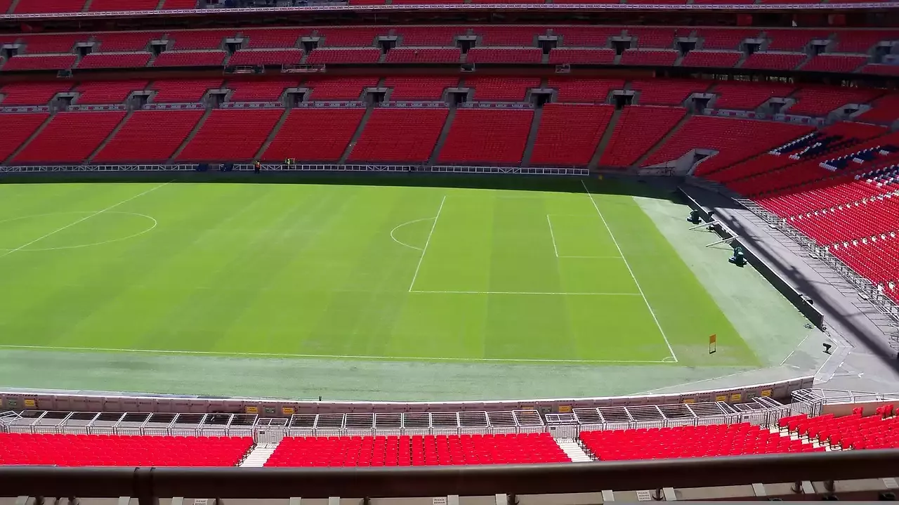 Uma olhada no famoso Estádio de Wembley
